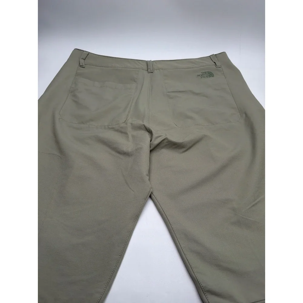 The North Face Project Pants Mens 38 Long Tea Green NF0A5J7Z Climbing Hiking NEW